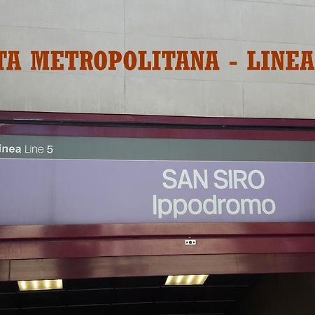 Appartamento San Siro มิลาน ภายนอก รูปภาพ