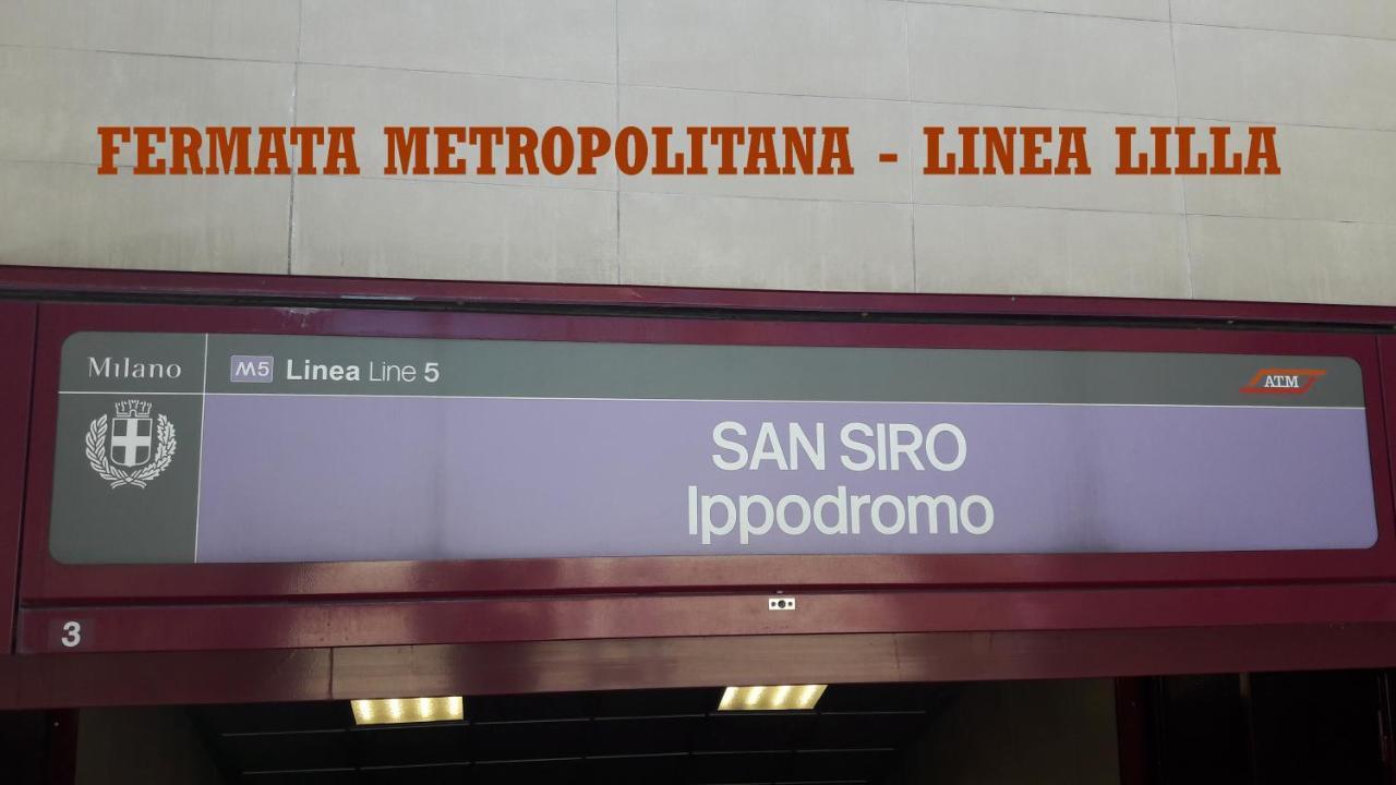 Appartamento San Siro มิลาน ภายนอก รูปภาพ